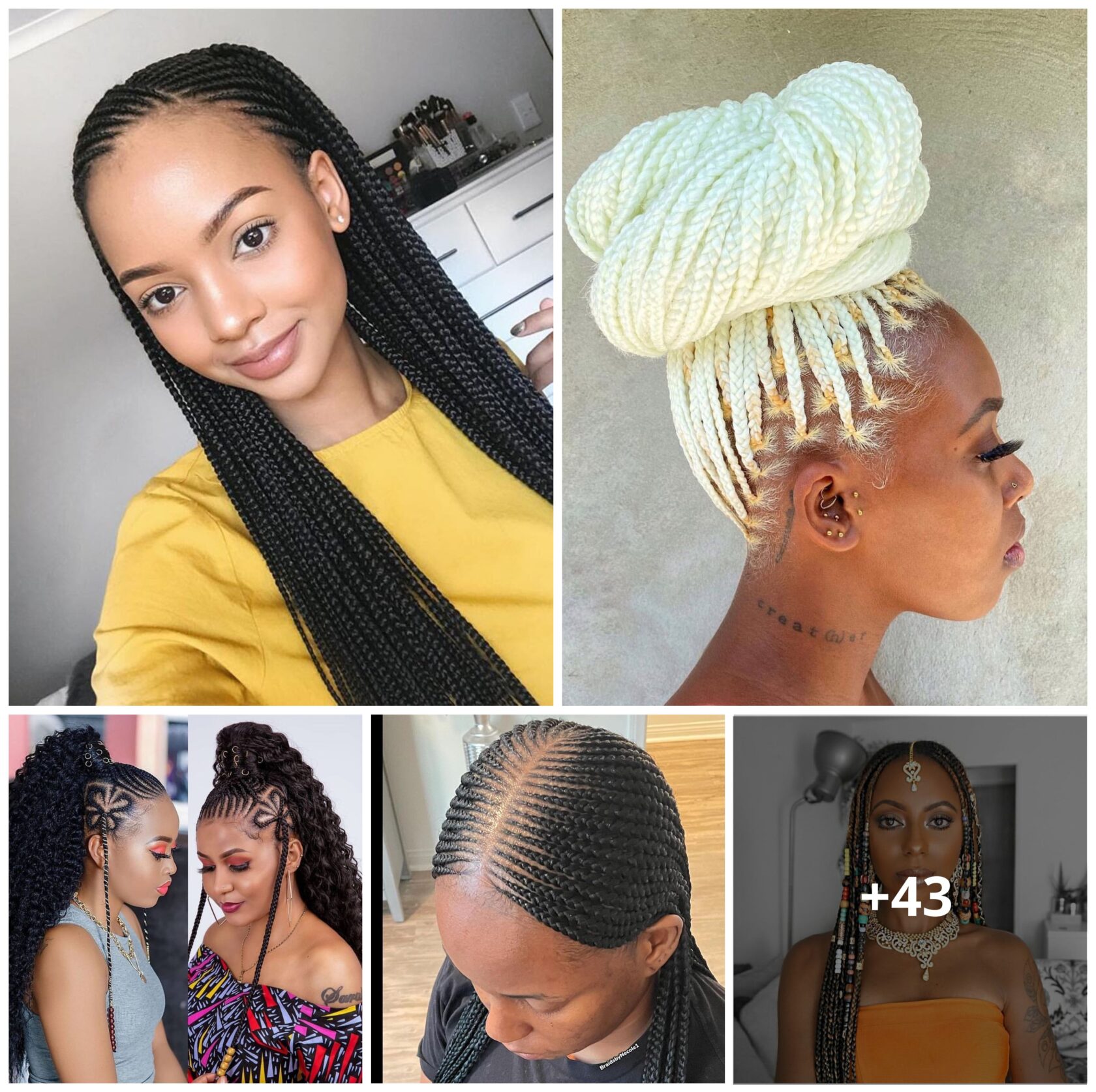 52+ Beautiful Braided Hairstyles for Every Occasion in 2024