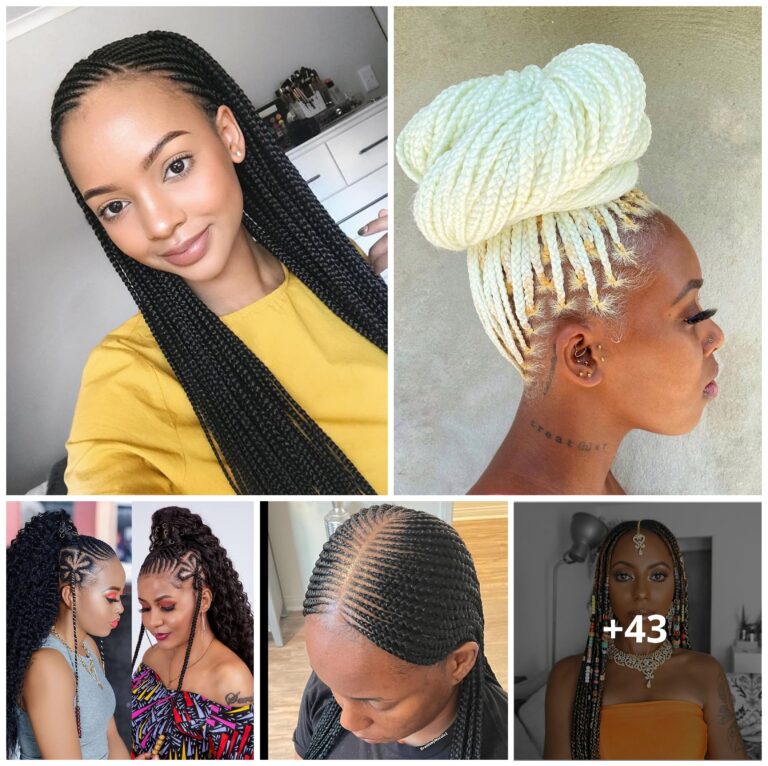 52+ Beautiful Braided Hairstyles for Every Occasion in 2024