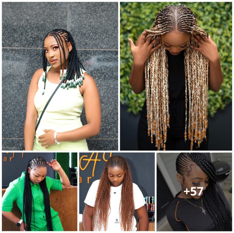 57 Fabulous Braided Hairstyles to Try Today