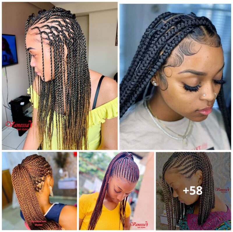 58 Standout Braided Hairstyles to Consider in 2024