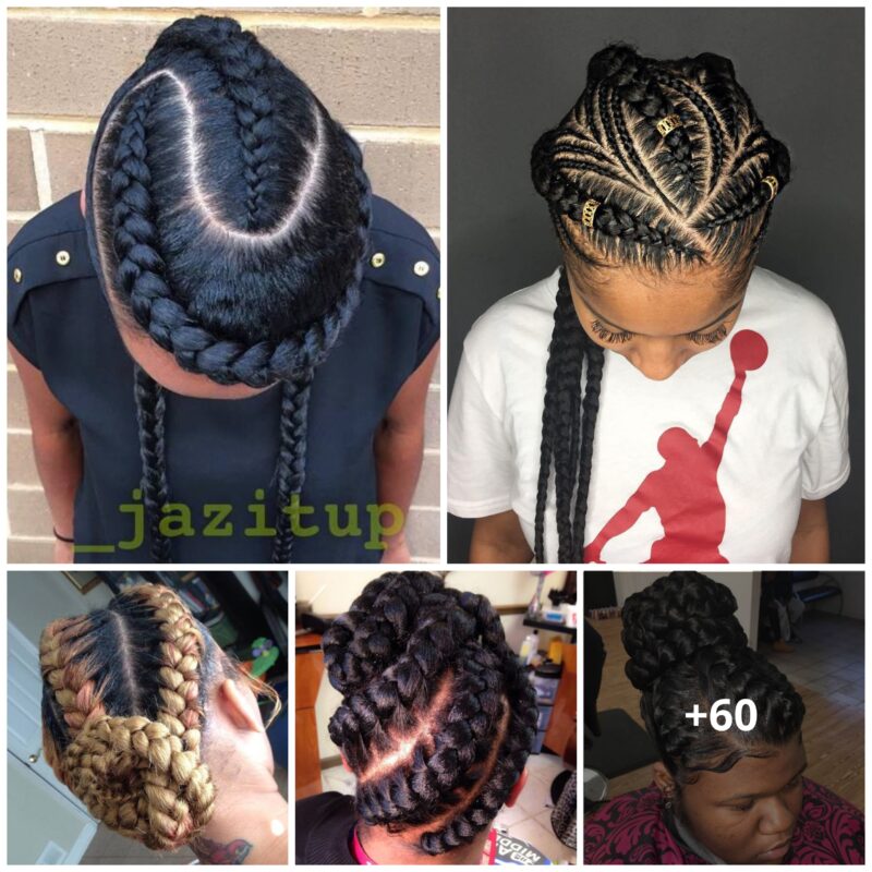 60 Fabulous Styles For Goddess Braids