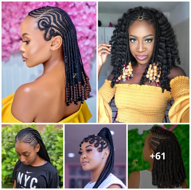 61 Eye-Catching Braided Hairstyles for 2024