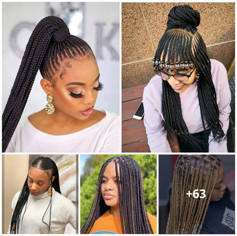 63 Stunning Black Braided Hairstyles You Need to Try