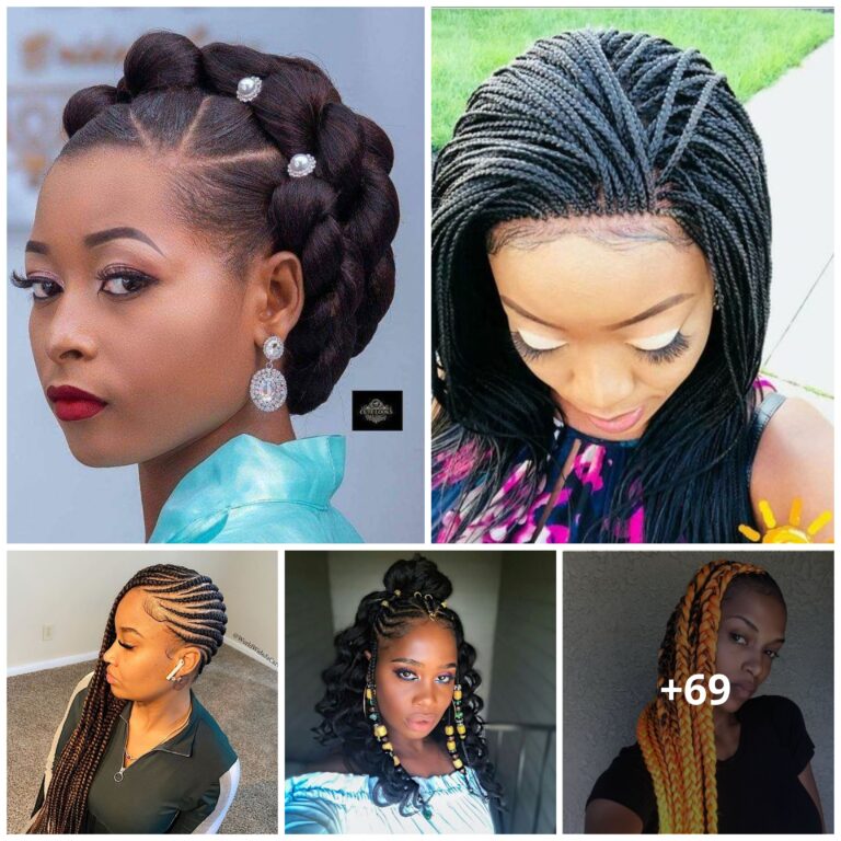 69 Wonderful Braided Hairstyles of 2024 : Amazing Braid Hairstyles to Try