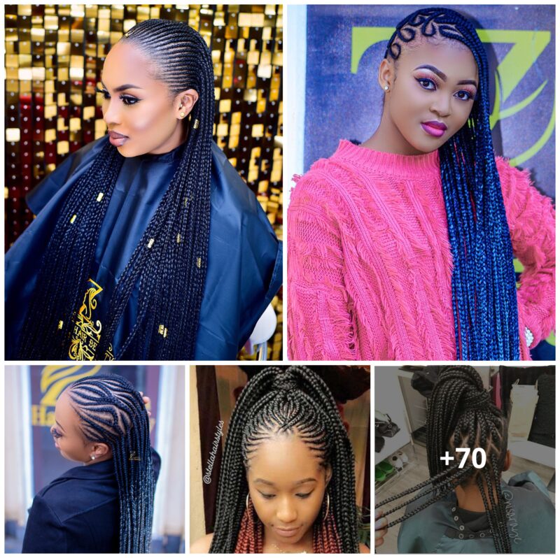 +70 Stylish Braided Hairstyles for 2024