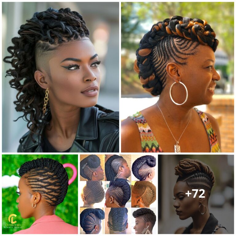 72 Mohawk Braids That You Need to Know About Now