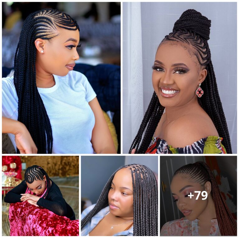 79 Photos ~ Braids Hairstyles Pictures For Classy Ladies ‎