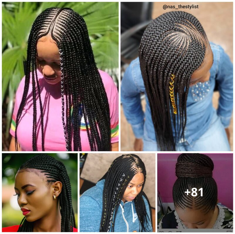 81 PHOTOS: Stunning Braided Looks ~ Unique Hairstyles for Every Event ‎