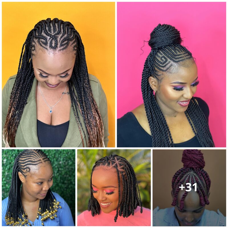 Braided hairstyles you should try out now!!! African braid hairstyles for women 2024