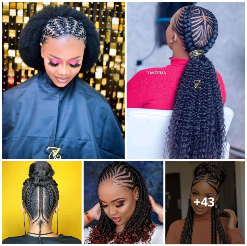 Everyday Glam: Effortless Black Braided Hairstyles for Women