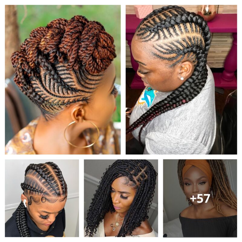 Eye-Catching Braided Hairstyles for All Seasons