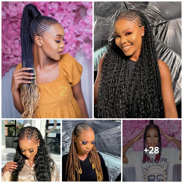 [GALLERY] 28 Beautiful Braided Styles for 2024