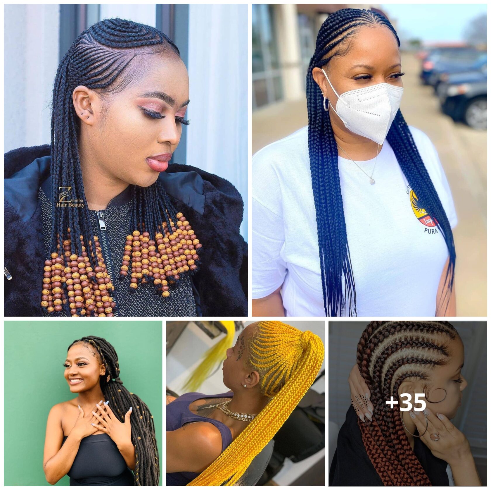 [GALLERY] 35 Gorgeous Braided Looks for 2024
