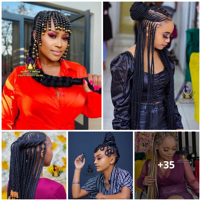 Stylish Recent Braided Hairstyles You Should Consider, Volume 35