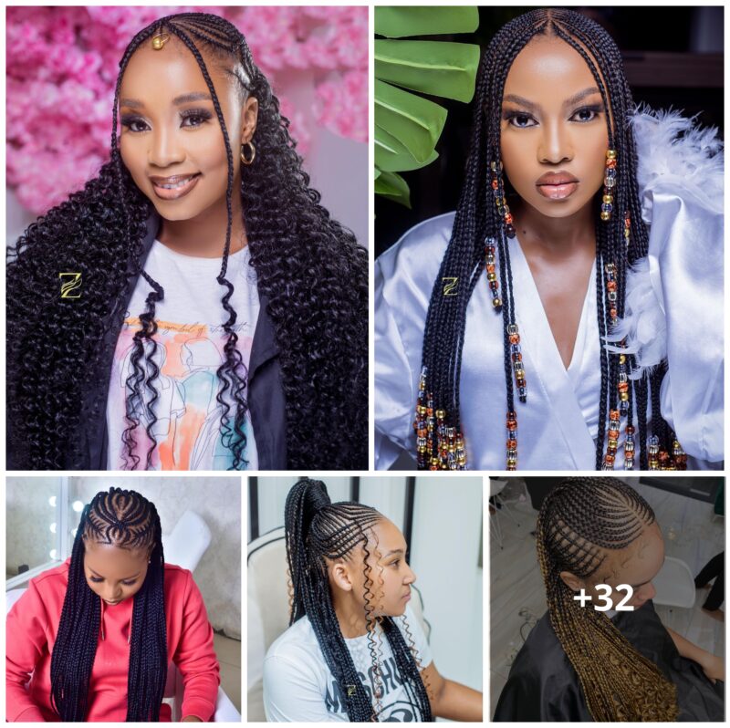 32 PHOTOS: Premium braided hairstyles