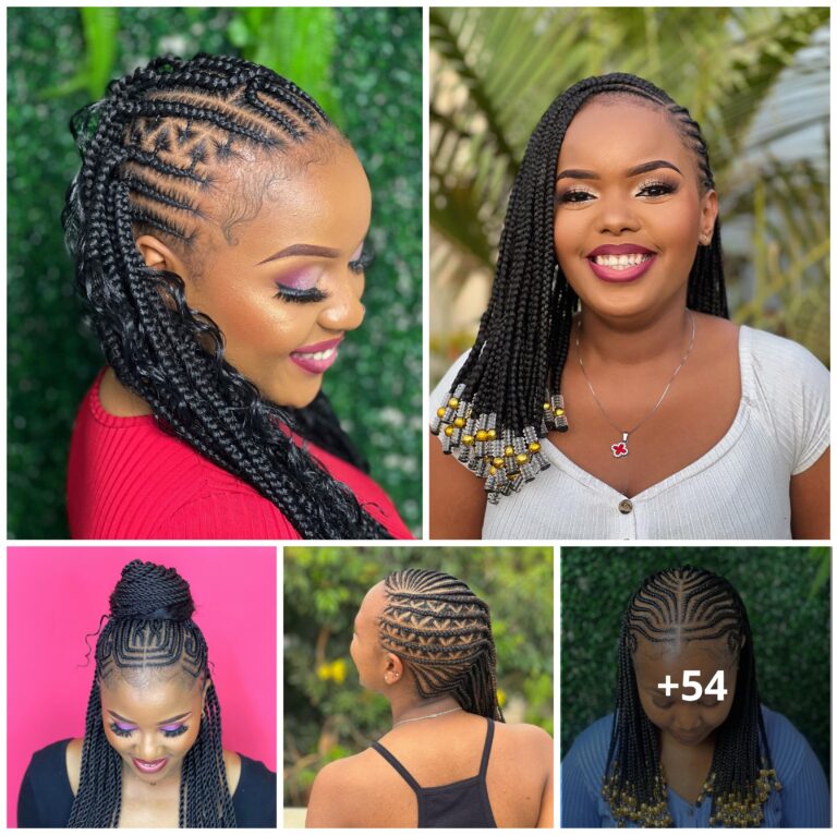 54 Must-See Braided Hairstyles for a Stunning Style