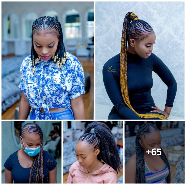 65 PHOTOS: Knotless braids styles – Box braids hairstyles ‎