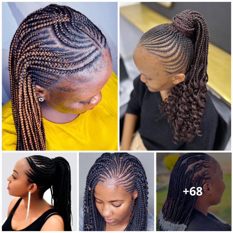 Cornrows Braids | 68 Killer Braided Hairstyles for Black Women
