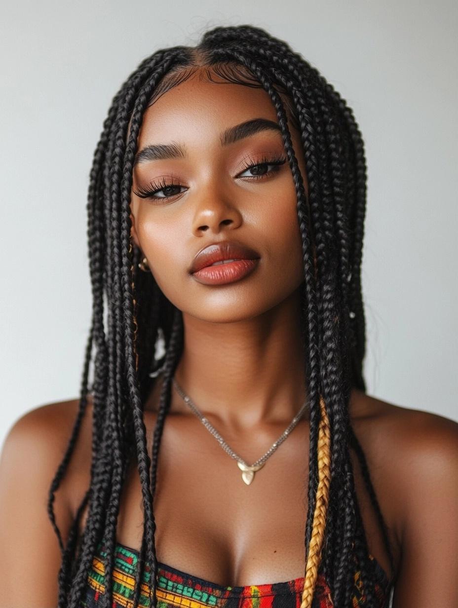 Long Box Braids: Stylish and Protective Hairstyle Ideas for Every Occasion