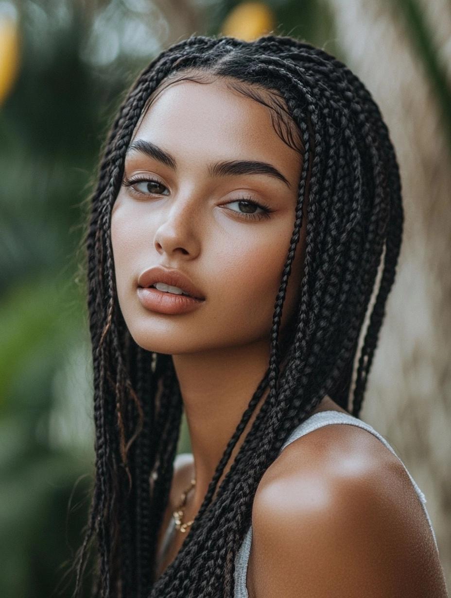 Long Box Braids: Stylish and Protective Hairstyle Ideas for Every Occasion
