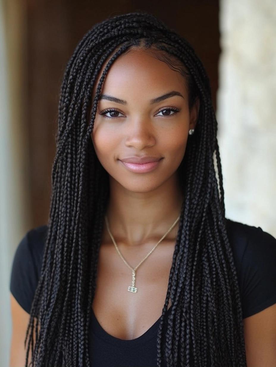 Long Box Braids: Stylish and Protective Hairstyle Ideas for Every Occasion