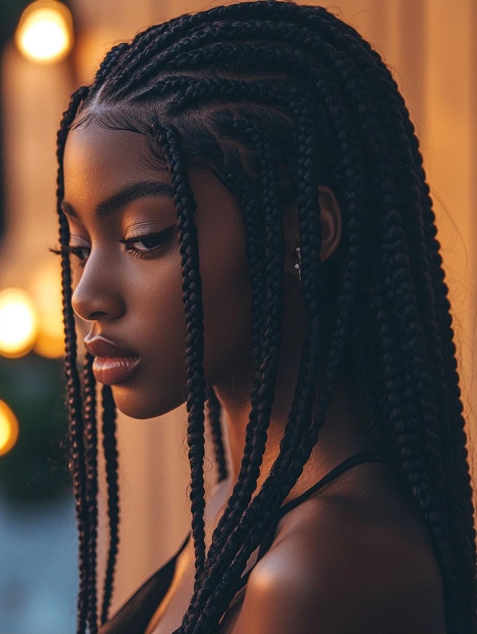 Long Box Braids: Stylish and Protective Hairstyle Ideas for Every Occasion