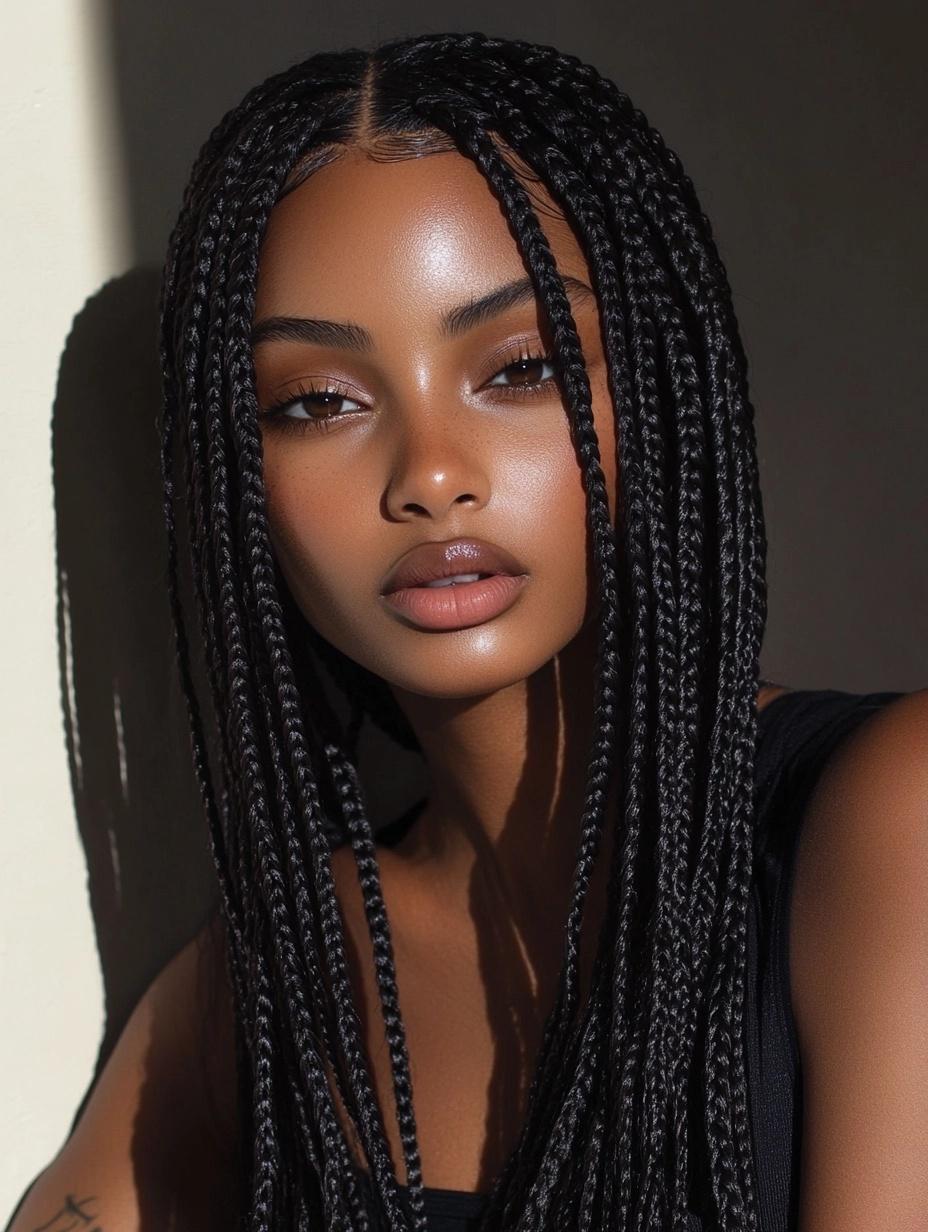 Long Box Braids: Stylish and Protective Hairstyle Ideas for Every Occasion