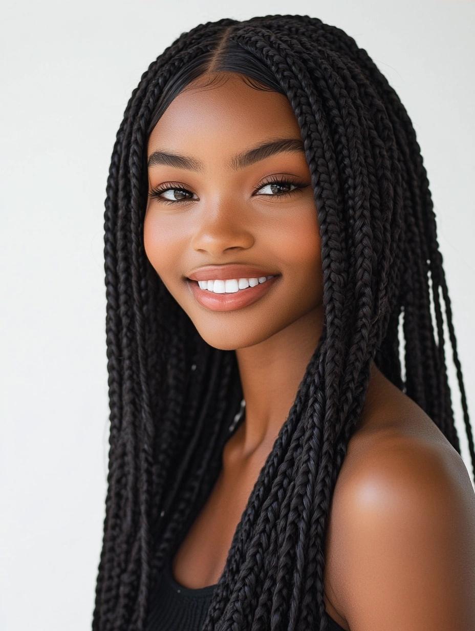 Long Box Braids: Stylish and Protective Hairstyle Ideas for Every Occasion