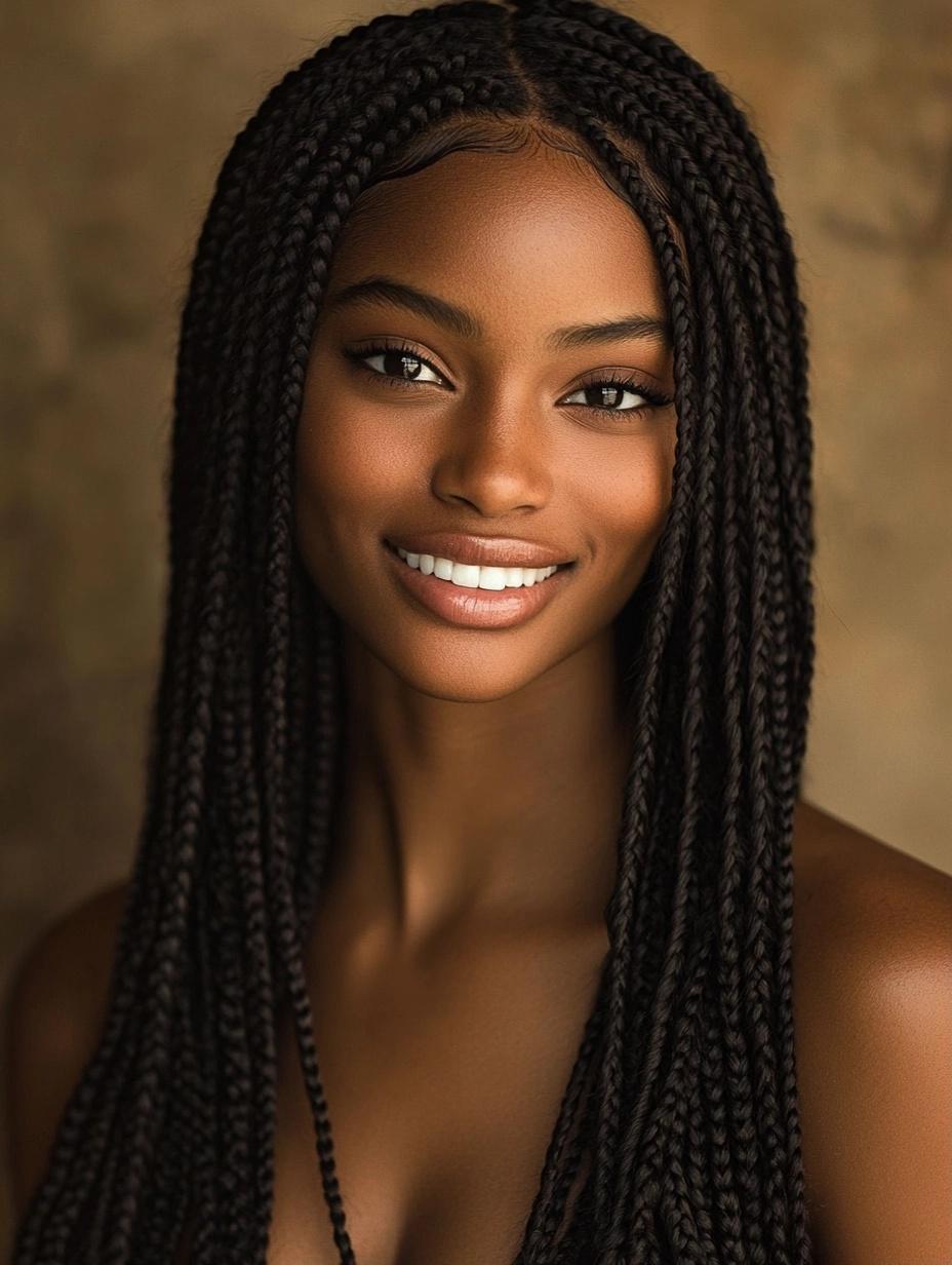 Long Box Braids: Stylish and Protective Hairstyle Ideas for Every Occasion