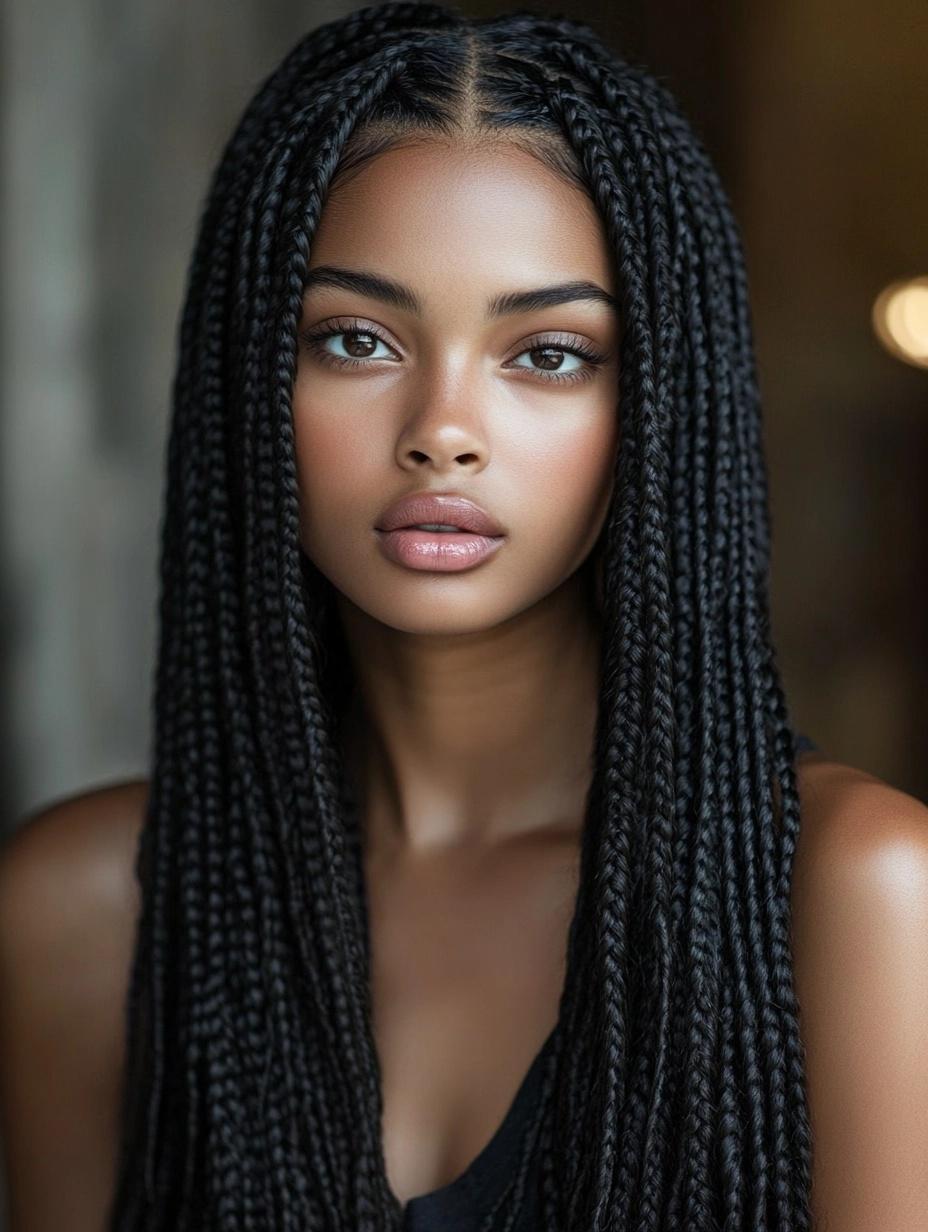 Long Box Braids: Stylish and Protective Hairstyle Ideas for Every Occasion