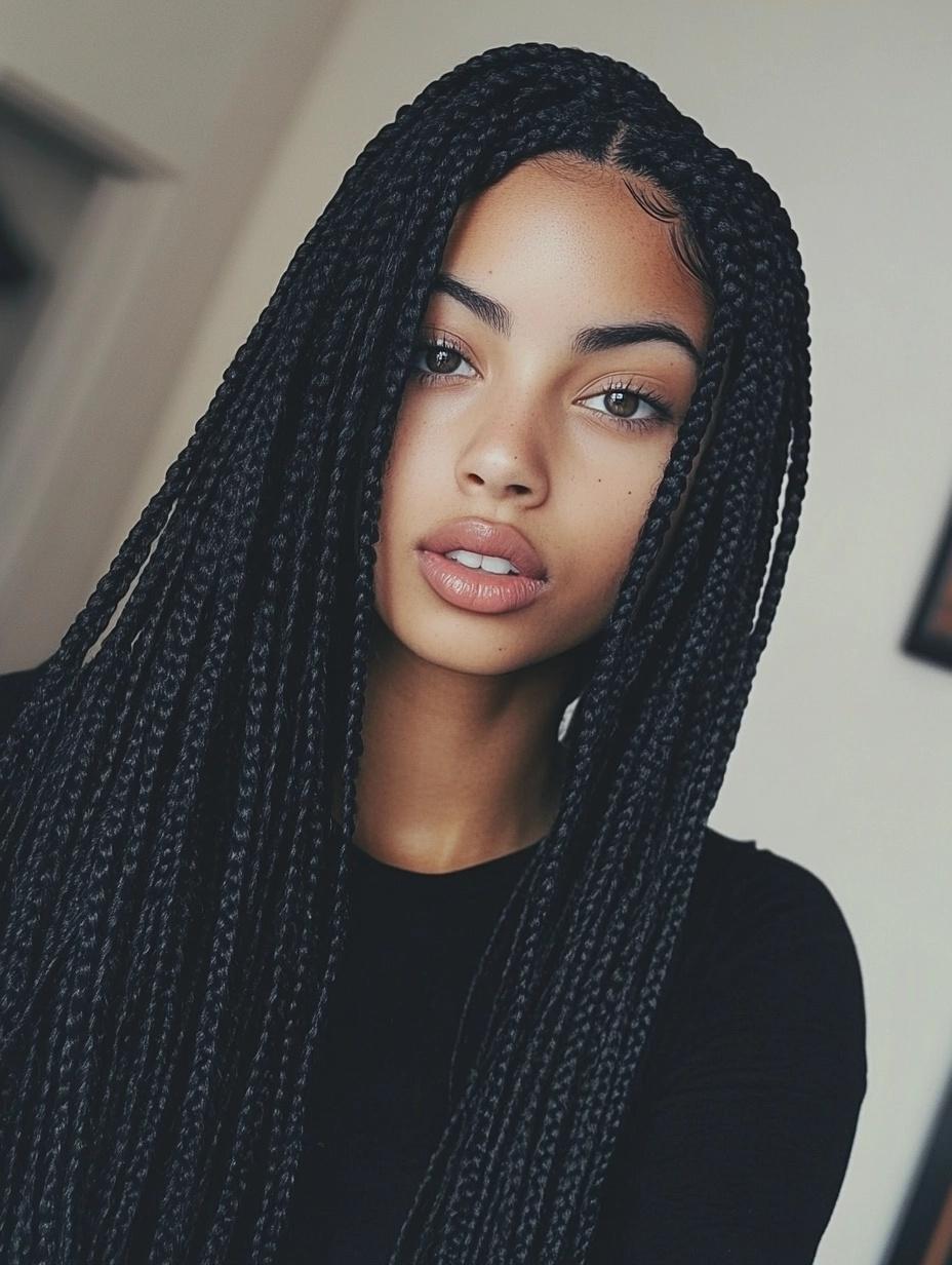 Long Box Braids: Stylish and Protective Hairstyle Ideas for Every Occasion