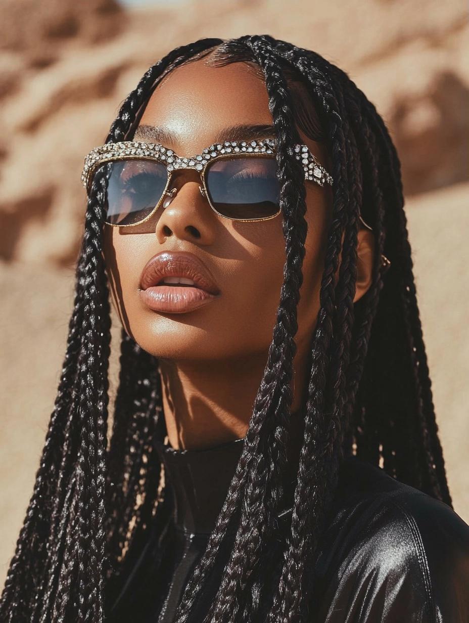 Long Box Braids: Stylish and Protective Hairstyle Ideas for Every Occasion