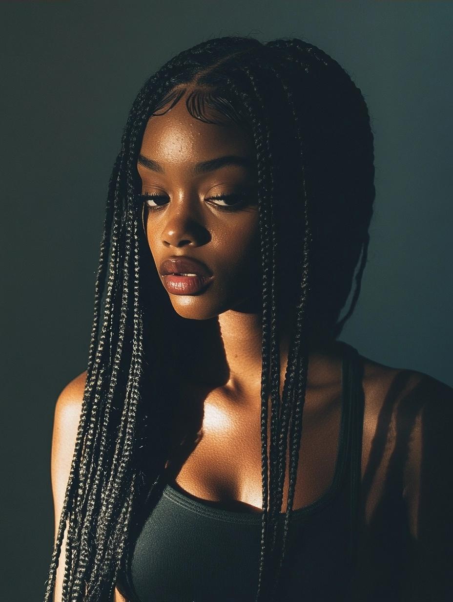 Long Box Braids: Stylish and Protective Hairstyle Ideas for Every Occasion
