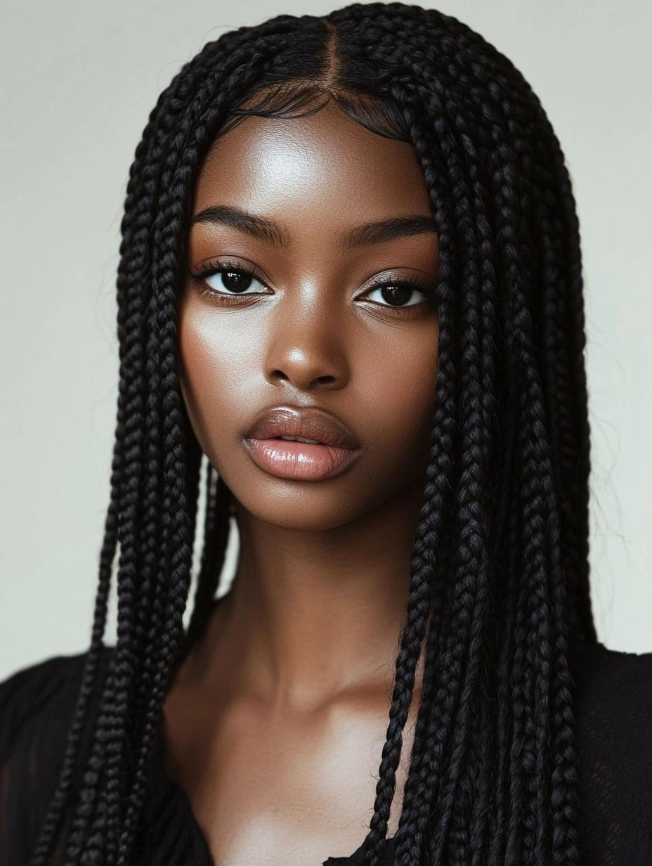 Long Box Braids: Stylish and Protective Hairstyle Ideas for Every Occasion
