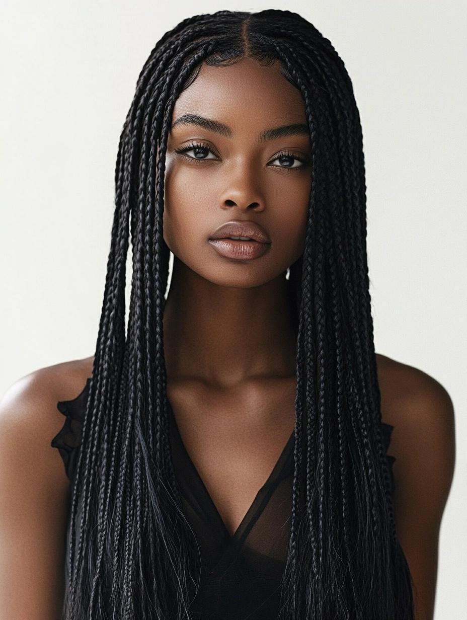 Long Box Braids: Stylish and Protective Hairstyle Ideas for Every Occasion