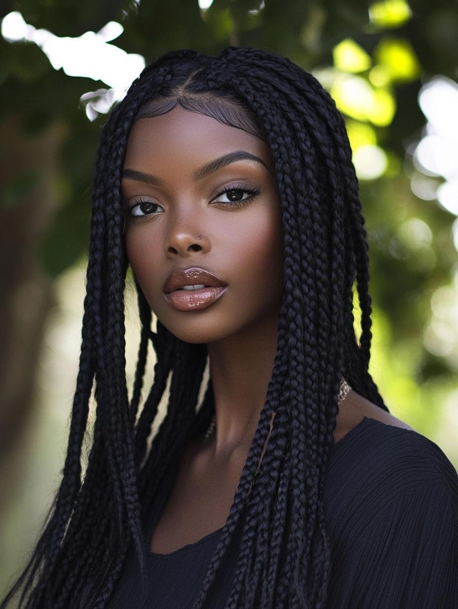 Long Box Braids: Stylish and Protective Hairstyle Ideas for Every Occasion