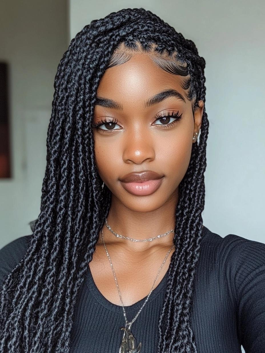 Twist Braid Styles: Versatile, Chic Hairdos for Every Occasion