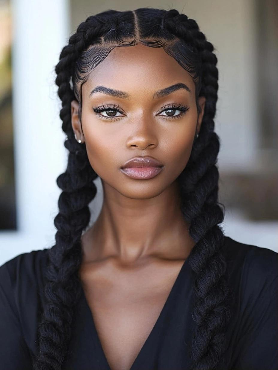 Twist Braid Styles: Versatile, Chic Hairdos for Every Occasion