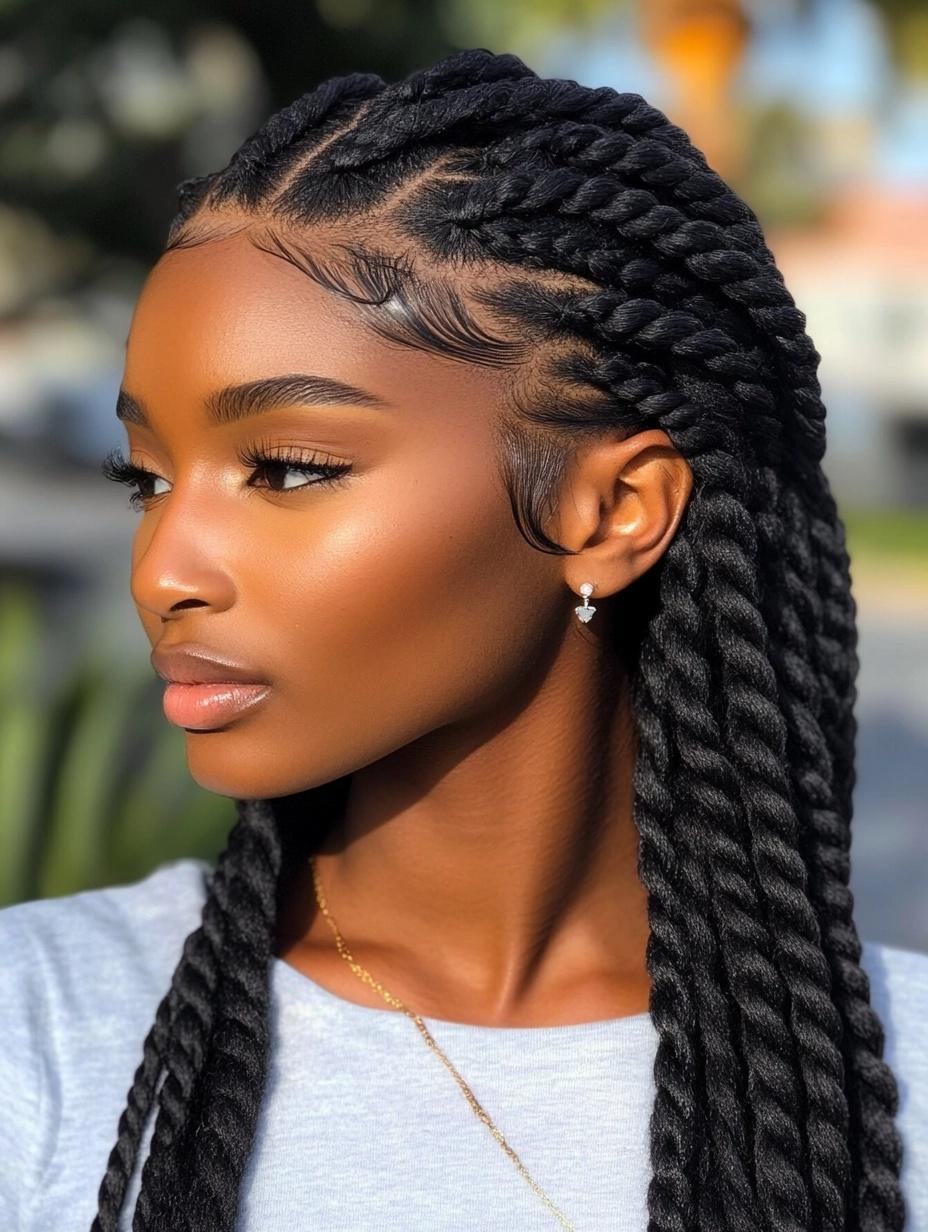 Twist Braid Styles: Versatile, Chic Hairdos for Every Occasion
