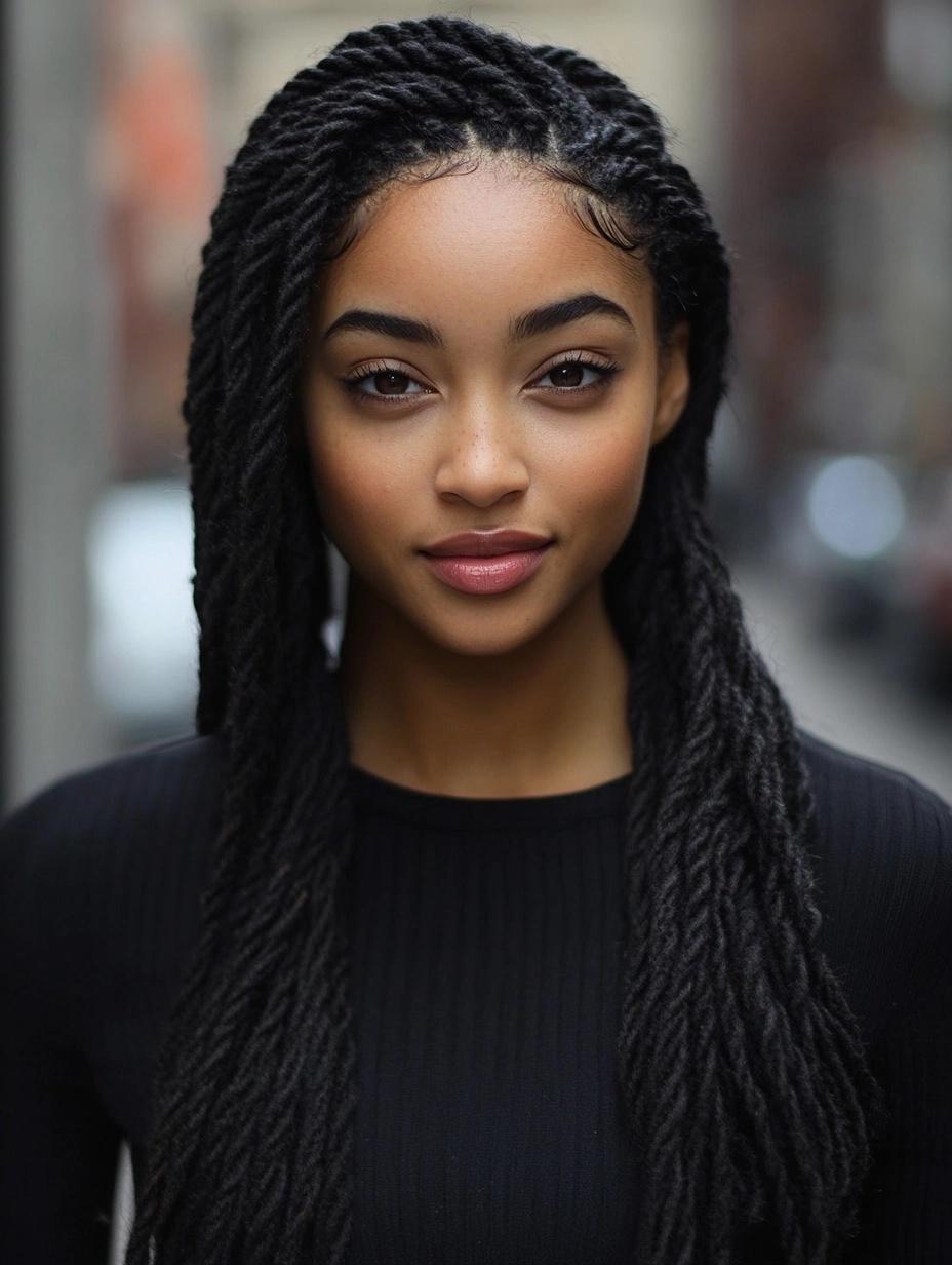 Twist Braid Styles: Versatile, Chic Hairdos for Every Occasion