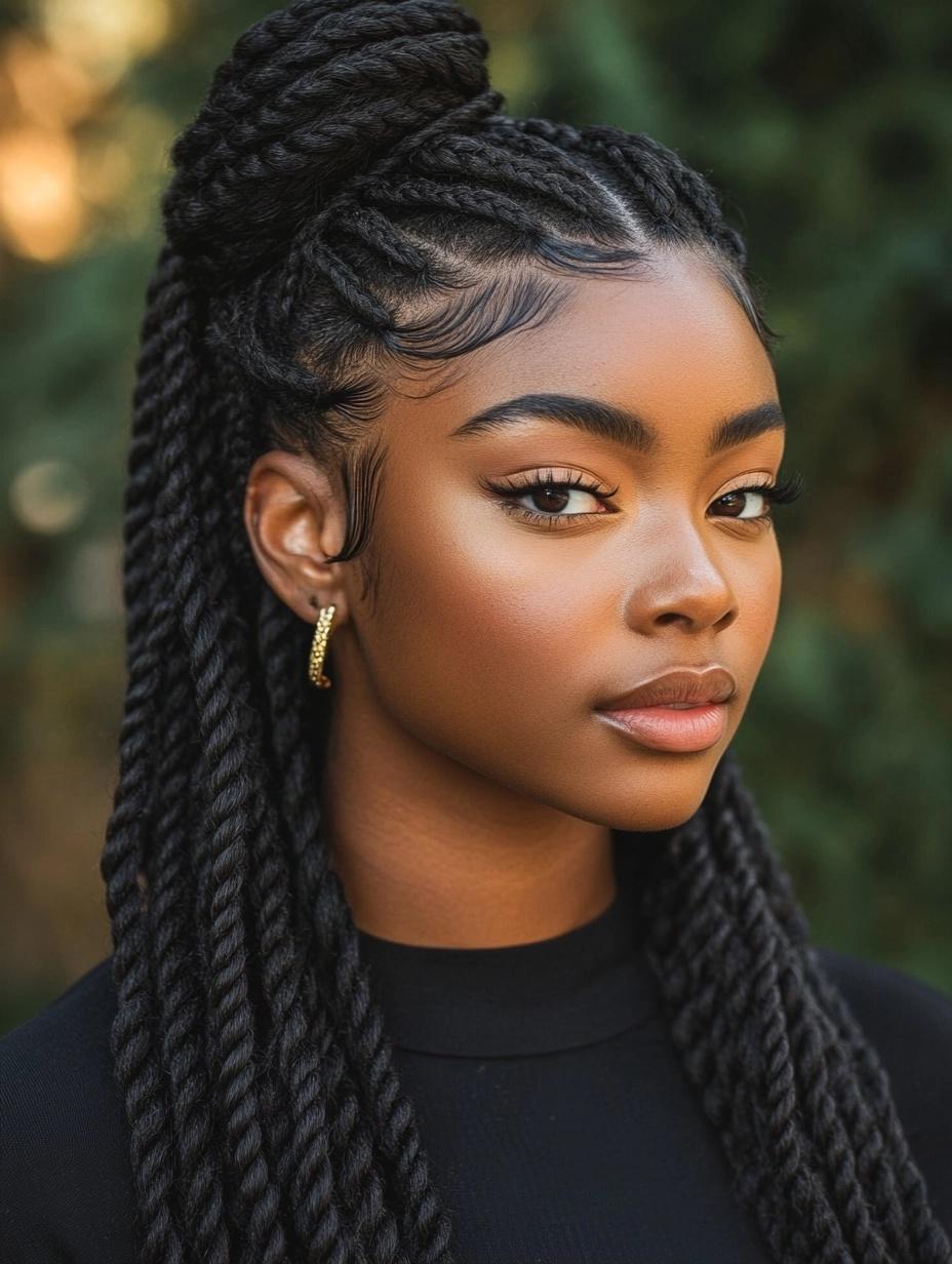 Twist Braid Styles: Versatile, Chic Hairdos for Every Occasion