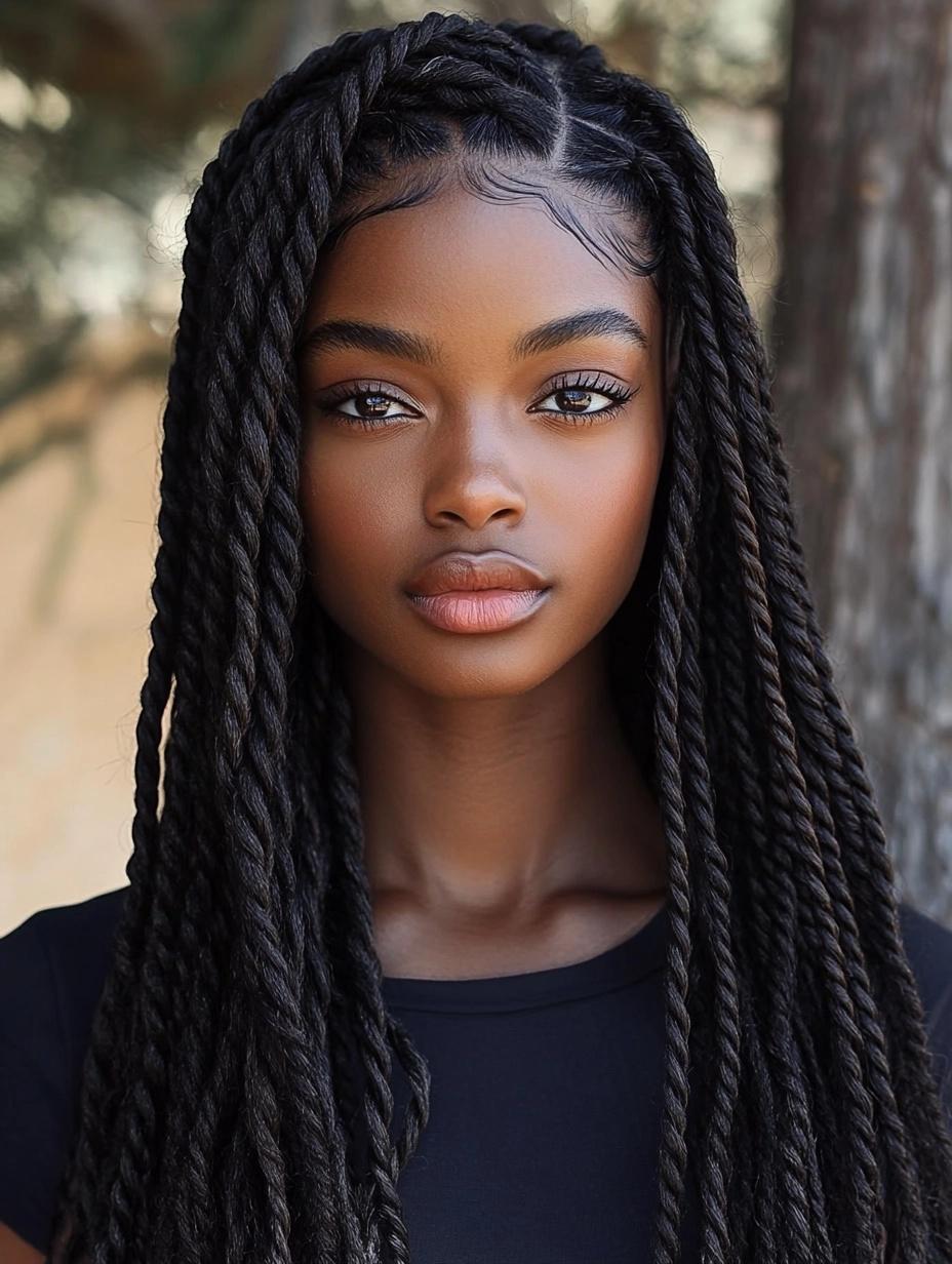 Twist Braid Styles: Versatile, Chic Hairdos for Every Occasion