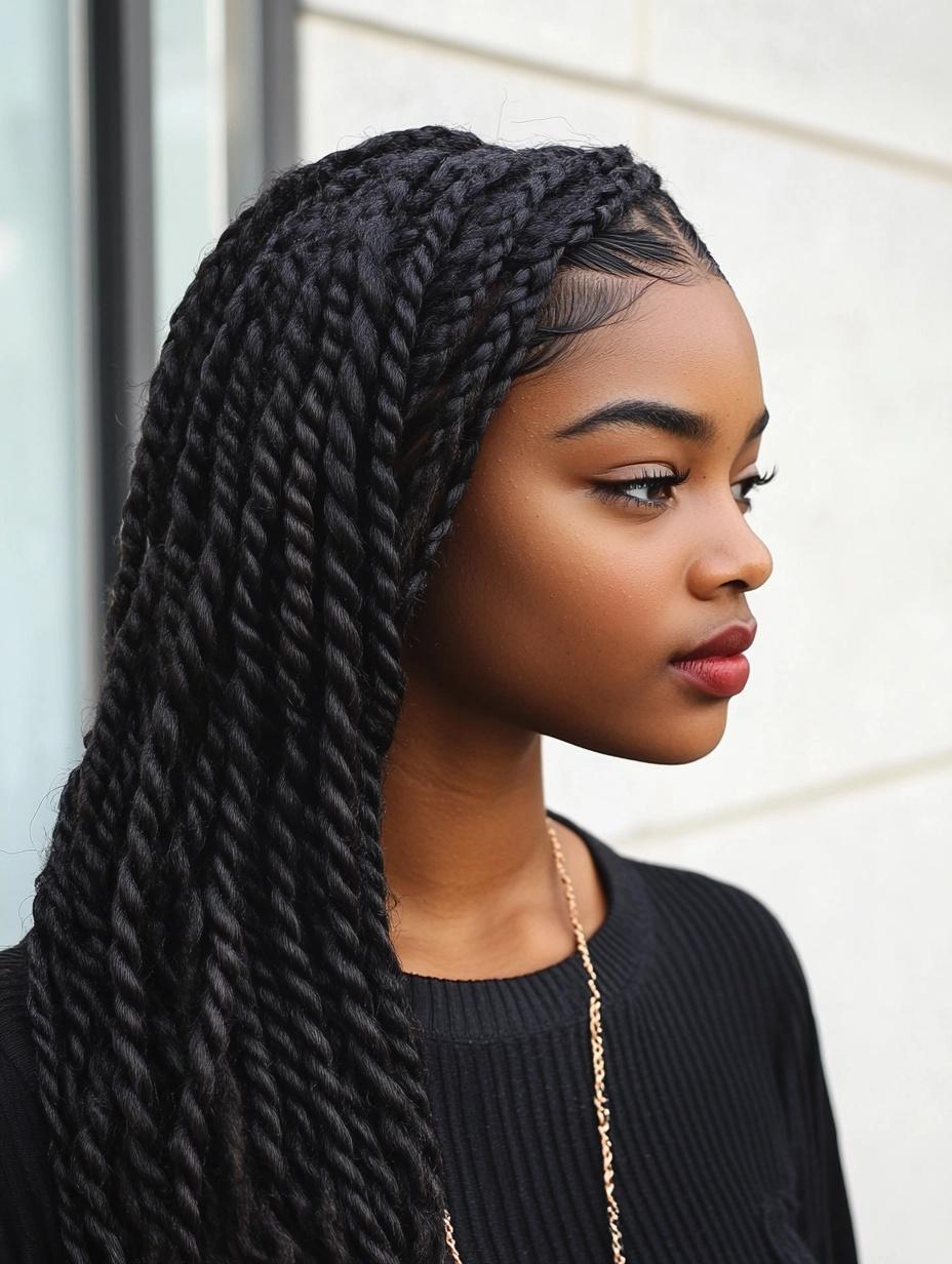 Twist Braid Styles: Versatile, Chic Hairdos for Every Occasion