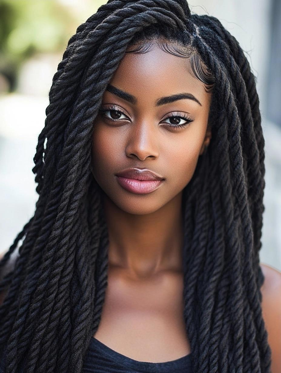 Twist Braid Styles: Versatile, Chic Hairdos for Every Occasion