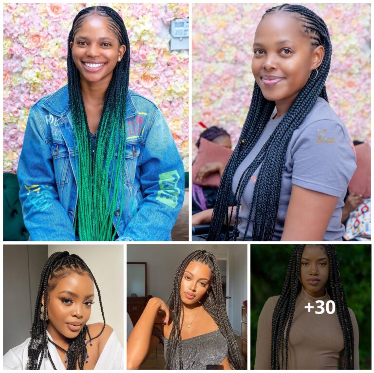 30 PHOTOS: Professional cornrow hairstyles for events ‎