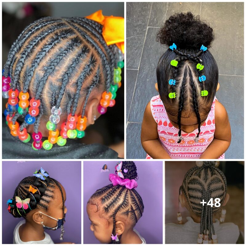 48 Best Haircuts For Little Girls That They’ll Love