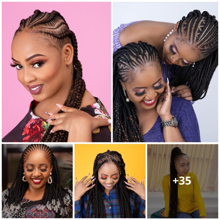 35 PHOTOS: Luxury braided hairstyles ‎