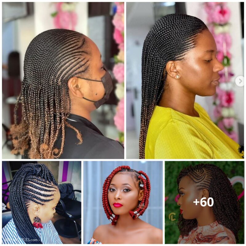 Braided hairstyles are truly timeless and always stunning!