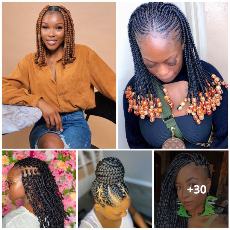 Create a Statement with These 30 Gorgeous Braided Hairstyles