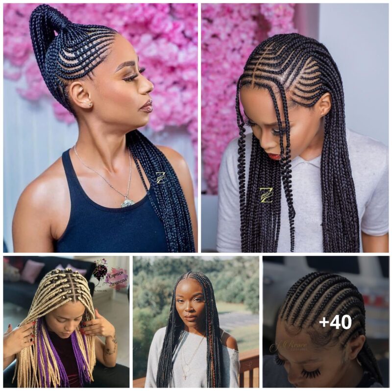 40 PHOTOS: Luxury braided hairstyles ‎
